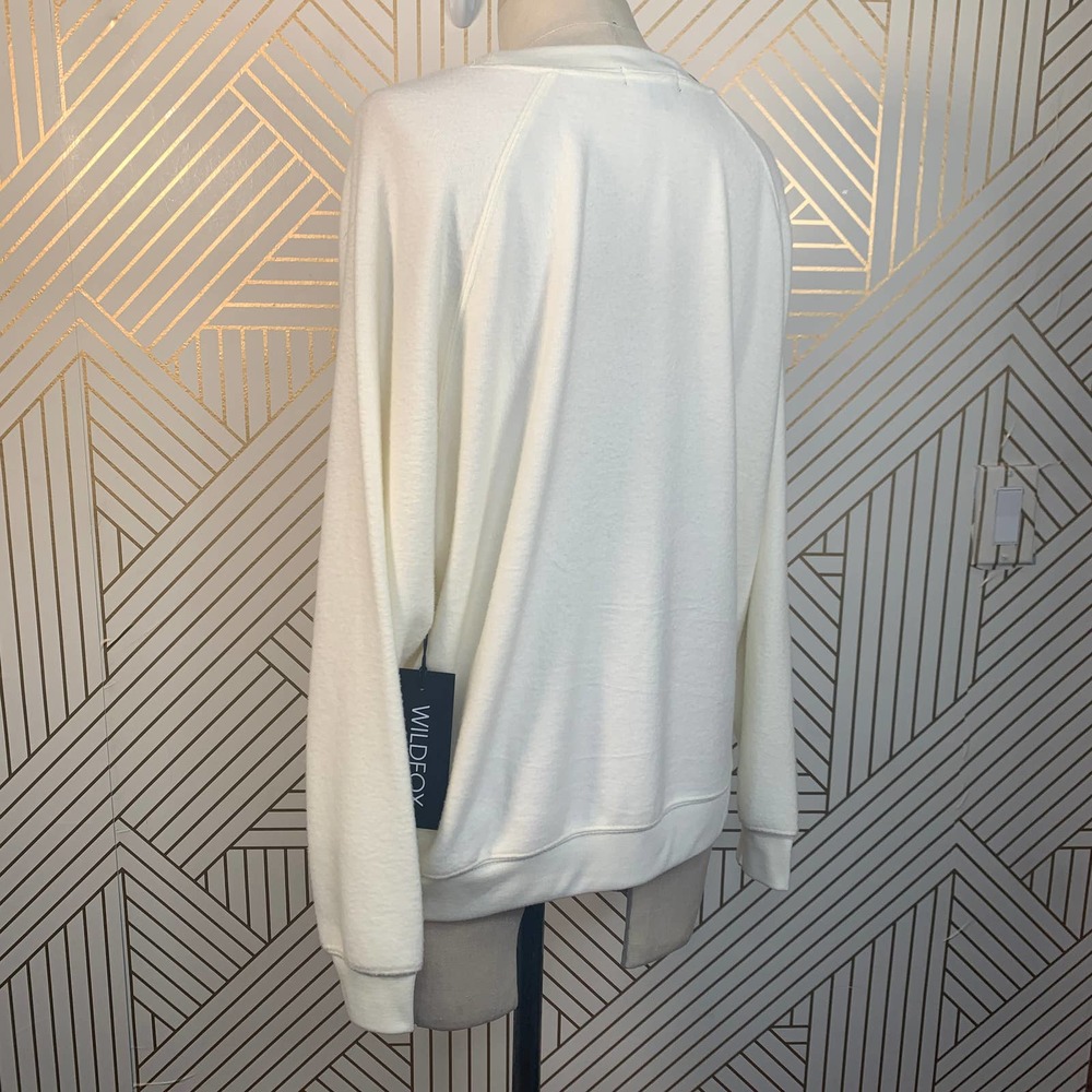 Wildfox After The Rain Rainbow Sommers Sweatshirt - Picture 8 of 11